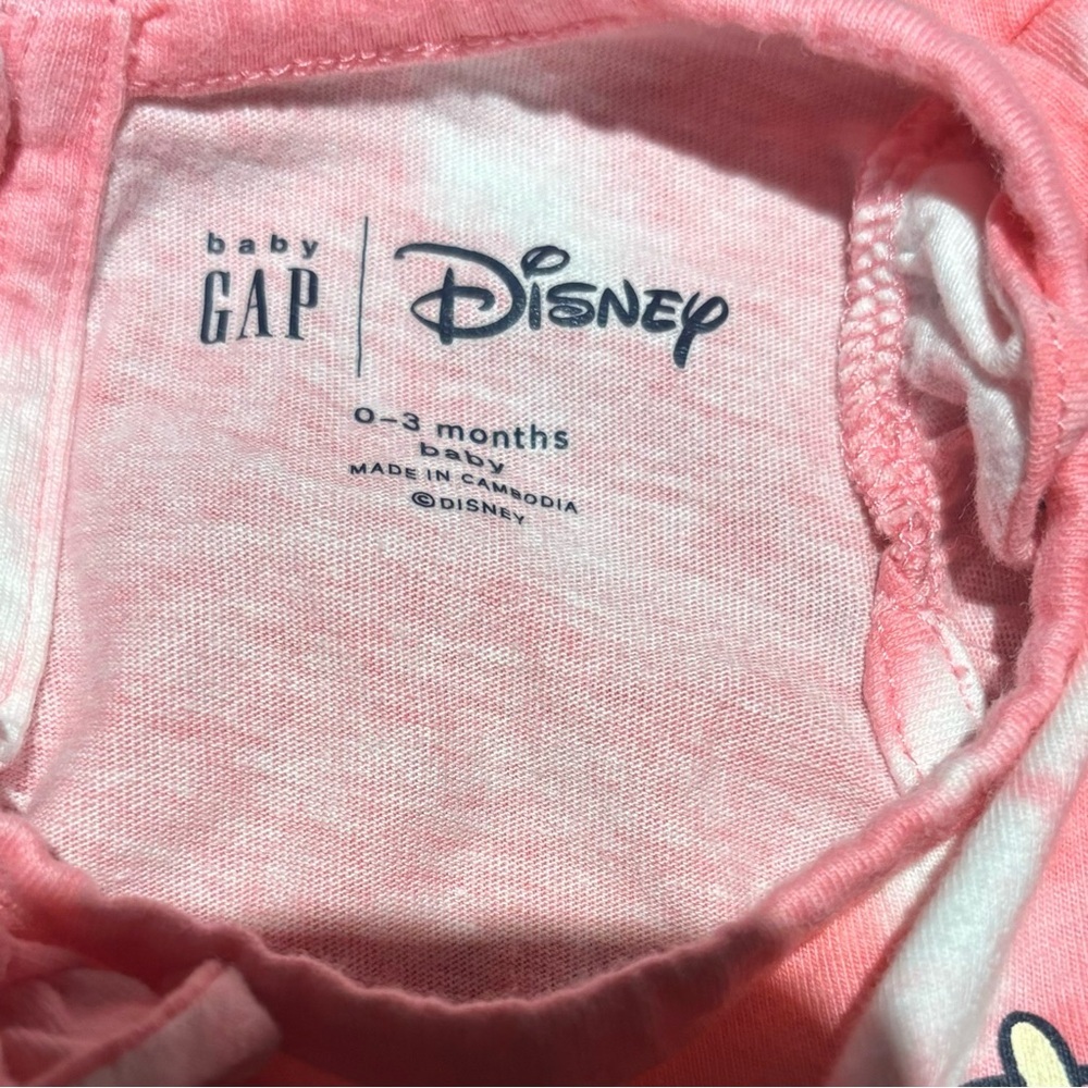 Baby Gap Minnie Mouse Romper Size 0-3 Months - Picture 6 of 7